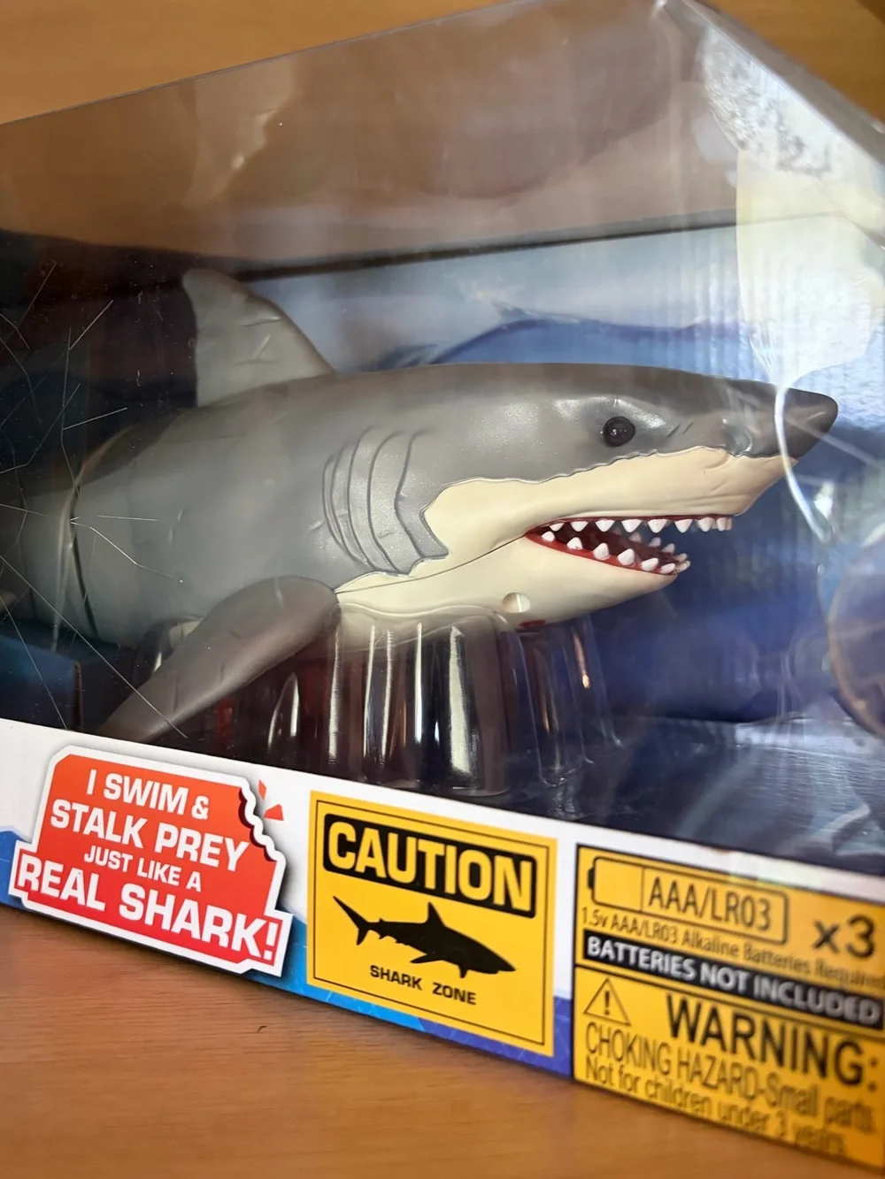 ✨$12✨NEW Zuru Robo Alive Great White Shark 🦈